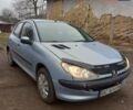 Серый Пежо 206, объемом двигателя 1.4 л и пробегом 169 тыс. км за 3750 $, фото 4 на Automoto.ua