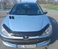 Сірий Пежо 206, об'ємом двигуна 1.36 л та пробігом 173 тис. км за 3000 $, фото 1 на Automoto.ua
