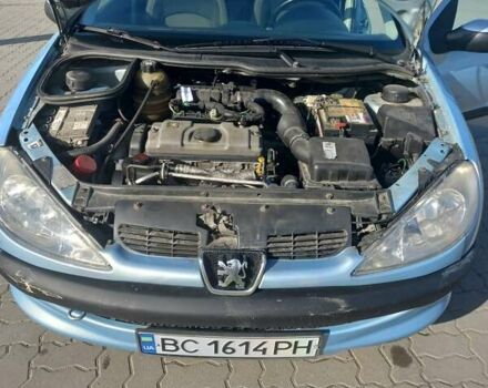 Сірий Пежо 206, об'ємом двигуна 1.4 л та пробігом 171 тис. км за 3000 $, фото 17 на Automoto.ua