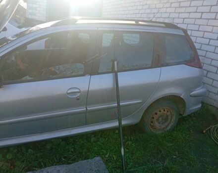 Серый Пежо 206, объемом двигателя 0 л и пробегом 3 тыс. км за 1191 $, фото 1 на Automoto.ua