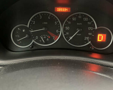 Серый Пежо 206, объемом двигателя 1.6 л и пробегом 90 тыс. км за 5500 $, фото 5 на Automoto.ua