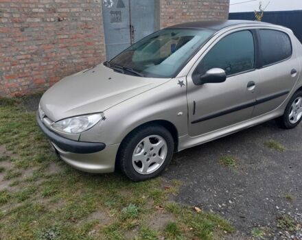 Сірий Пежо 206, об'ємом двигуна 1.4 л та пробігом 100 тис. км за 2500 $, фото 1 на Automoto.ua