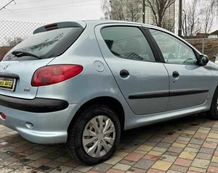 Серый Пежо 206, объемом двигателя 1.4 л и пробегом 171 тыс. км за 3999 $, фото 6 на Automoto.ua
