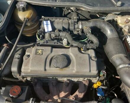 Сірий Пежо 206, об'ємом двигуна 1.4 л та пробігом 171 тис. км за 3000 $, фото 20 на Automoto.ua