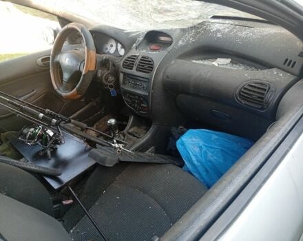 Серый Пежо 206, объемом двигателя 0 л и пробегом 3 тыс. км за 1191 $, фото 4 на Automoto.ua