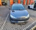 Серый Пежо 206, объемом двигателя 1.4 л и пробегом 164 тыс. км за 4400 $, фото 1 на Automoto.ua