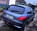 Сірий Пежо 206, об'ємом двигуна 1.4 л та пробігом 320 тис. км за 2500 $, фото 2 на Automoto.ua