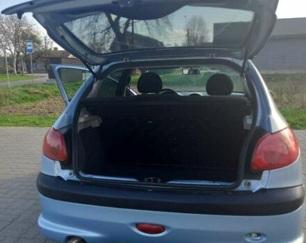 Сірий Пежо 206, об'ємом двигуна 1.4 л та пробігом 171 тис. км за 3000 $, фото 14 на Automoto.ua