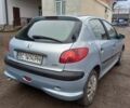 Серый Пежо 206, объемом двигателя 1.4 л и пробегом 169 тыс. км за 3750 $, фото 6 на Automoto.ua