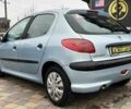 Серый Пежо 206, объемом двигателя 1.4 л и пробегом 171 тыс. км за 3999 $, фото 4 на Automoto.ua