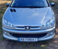 Серый Пежо 206, объемом двигателя 1.6 л и пробегом 90 тыс. км за 5500 $, фото 1 на Automoto.ua