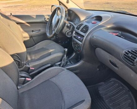 Сірий Пежо 206, об'ємом двигуна 1.4 л та пробігом 340 тис. км за 3800 $, фото 5 на Automoto.ua