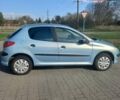 Сірий Пежо 206, об'ємом двигуна 1.4 л та пробігом 171 тис. км за 3000 $, фото 6 на Automoto.ua