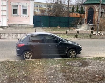 Сірий Пежо 206, об'ємом двигуна 1.4 л та пробігом 0 тис. км за 3700 $, фото 1 на Automoto.ua