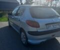 Сірий Пежо 206, об'ємом двигуна 1.4 л та пробігом 171 тис. км за 3000 $, фото 3 на Automoto.ua