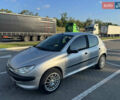 Сірий Пежо 206, об'ємом двигуна 1.4 л та пробігом 180 тис. км за 3700 $, фото 1 на Automoto.ua