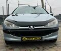 Серый Пежо 206, объемом двигателя 1.4 л и пробегом 171 тыс. км за 3999 $, фото 1 на Automoto.ua