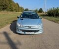 Сірий Пежо 206, об'ємом двигуна 1.59 л та пробігом 246 тис. км за 4100 $, фото 1 на Automoto.ua