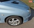 Сірий Пежо 206, об'ємом двигуна 1.59 л та пробігом 246 тис. км за 4100 $, фото 8 на Automoto.ua