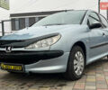 Сірий Пежо 206, об'ємом двигуна 1.36 л та пробігом 171 тис. км за 3999 $, фото 2 на Automoto.ua