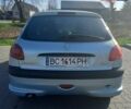 Сірий Пежо 206, об'ємом двигуна 1.4 л та пробігом 171 тис. км за 3000 $, фото 4 на Automoto.ua