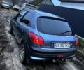 Сірий Пежо 206, об'ємом двигуна 1.4 л та пробігом 320 тис. км за 2500 $, фото 1 на Automoto.ua