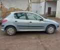 Серый Пежо 206, объемом двигателя 1.4 л и пробегом 169 тыс. км за 3750 $, фото 5 на Automoto.ua