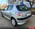 Серый Пежо 206, объемом двигателя 1.4 л и пробегом 165 тыс. км за 3750 $, фото 6 на Automoto.ua