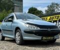 Серый Пежо 206, объемом двигателя 1.4 л и пробегом 171 тыс. км за 3500 $, фото 1 на Automoto.ua