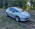Серый Пежо 206, объемом двигателя 1.6 л и пробегом 90 тыс. км за 5500 $, фото 10 на Automoto.ua