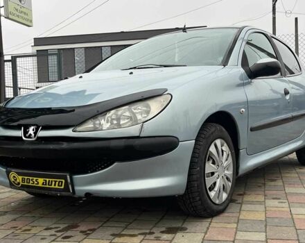 Серый Пежо 206, объемом двигателя 1.4 л и пробегом 171 тыс. км за 3999 $, фото 2 на Automoto.ua