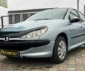 Серый Пежо 206, объемом двигателя 1.4 л и пробегом 171 тыс. км за 3999 $, фото 2 на Automoto.ua