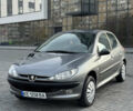 Серый Пежо 206, объемом двигателя 1.59 л и пробегом 90 тыс. км за 3399 $, фото 1 на Automoto.ua