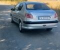 Серый Пежо 206, объемом двигателя 1.4 л и пробегом 200 тыс. км за 3000 $, фото 1 на Automoto.ua