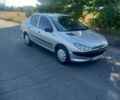 Серый Пежо 206, объемом двигателя 1.4 л и пробегом 200 тыс. км за 3000 $, фото 4 на Automoto.ua