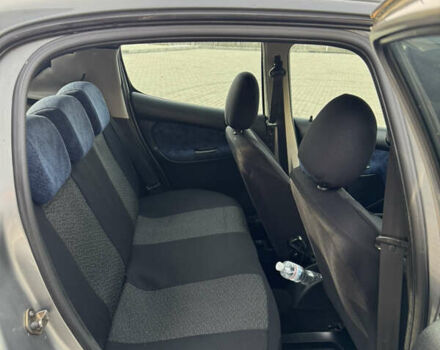 Серый Пежо 206, объемом двигателя 1.59 л и пробегом 90 тыс. км за 3399 $, фото 10 на Automoto.ua