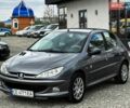 Сірий Пежо 206, об'ємом двигуна 1.4 л та пробігом 247 тис. км за 3300 $, фото 1 на Automoto.ua