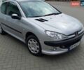 Серый Пежо 206, объемом двигателя 1.4 л и пробегом 89 тыс. км за 3850 $, фото 1 на Automoto.ua