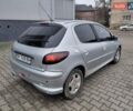 Серый Пежо 206, объемом двигателя 1.4 л и пробегом 165 тыс. км за 3500 $, фото 4 на Automoto.ua