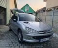 Серый Пежо 206, объемом двигателя 1.4 л и пробегом 154 тыс. км за 3650 $, фото 1 на Automoto.ua