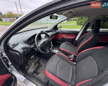 Пежо 206 2008 в Ровно на Automoto.ua Серый Пежо 206, объемом двигателя 1.4 л и пробегом 151 тыс. км за 3250 $, фото 13 на Automoto.ua