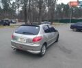 Сірий Пежо 206, об'ємом двигуна 1.36 л та пробігом 260 тис. км за 3000 $, фото 4 на Automoto.ua