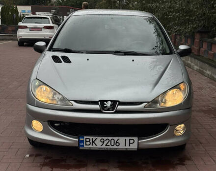 Пежо 206 2008 в Ровно на Automoto.ua Серый Пежо 206, объемом двигателя 1.4 л и пробегом 151 тыс. км за 3250 $, фото 1 на Automoto.ua