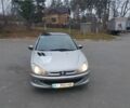 Серый Пежо 206, объемом двигателя 1.4 л и пробегом 260 тыс. км за 3000 $, фото 1 на Automoto.ua