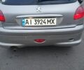 Серый Пежо 206, объемом двигателя 1.4 л и пробегом 260 тыс. км за 3000 $, фото 14 на Automoto.ua