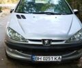 Серый Пежо 206, объемом двигателя 1.6 л и пробегом 144 тыс. км за 4400 $, фото 1 на Automoto.ua