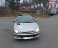 Сірий Пежо 206, об'ємом двигуна 1.36 л та пробігом 260 тис. км за 3000 $, фото 1 на Automoto.ua