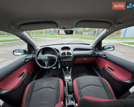 Пежо 206 2008 в Ровно на Automoto.ua Серый Пежо 206, объемом двигателя 1.4 л и пробегом 151 тыс. км за 3250 $, фото 10 на Automoto.ua