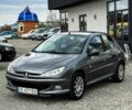 Серый Пежо 206, объемом двигателя 1.4 л и пробегом 247 тыс. км за 3500 $, фото 1 на Automoto.ua