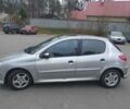 Серый Пежо 206, объемом двигателя 1.4 л и пробегом 260 тыс. км за 3000 $, фото 1 на Automoto.ua